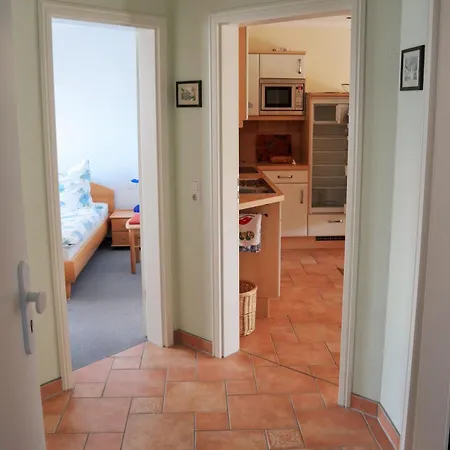 Apartmán Parkblick Im Haus Nautilus Wangerooge