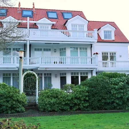 Parkblick Im Haus Nautilus Apartmán Wangerooge